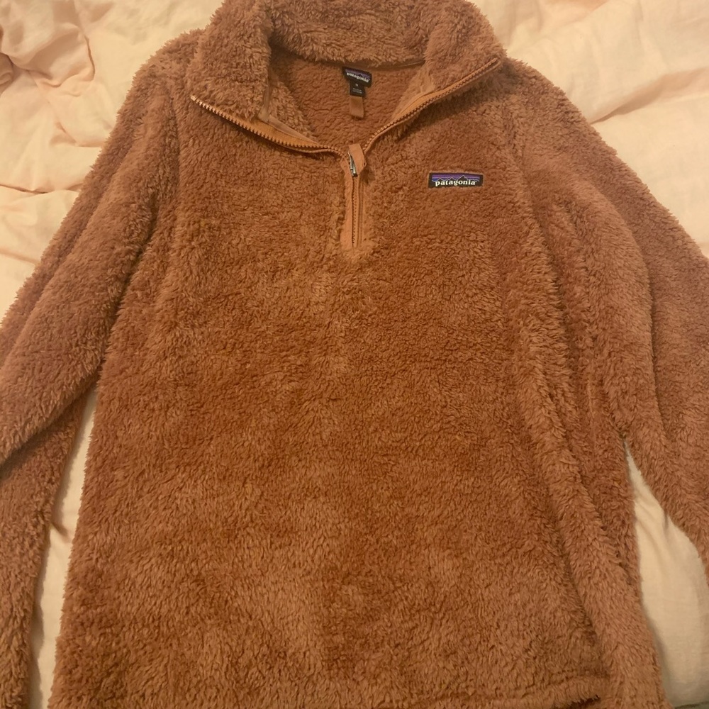 Patagonia Women’s Century Pink Los Gatos 1/4 zip